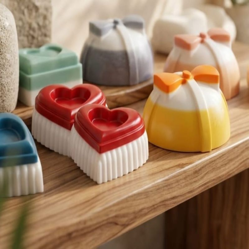 6x Mix Shapes Gifting Glycerin Soap Set
